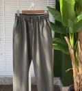 %100 Pamuklu, Arka Cepler Fermuar Detaylı Pantolon