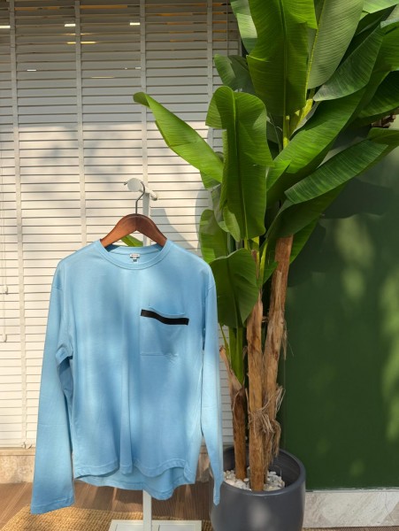 %100 Pamuk Rahat Kalıp Mevsimlik Sweatshirts